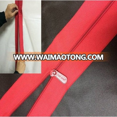 3''X7' 7.6X213cm Dust barrier Self Adhesive Zipper for cleaning and restoration