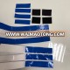 7ft 213cm Plastic Adhesive Zipper for construction cleaning and restoration Zip-UP Products have patent in USA