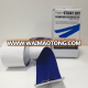 Adhesive Containment Zipper 3''X7' dust barrier