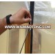 3.2X213cm black adhesive zipper for dust barrier door