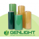 Professional Supermarket food grade green Cling film